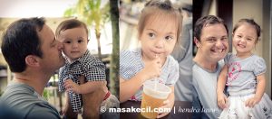 Hawker centre family photoshoot