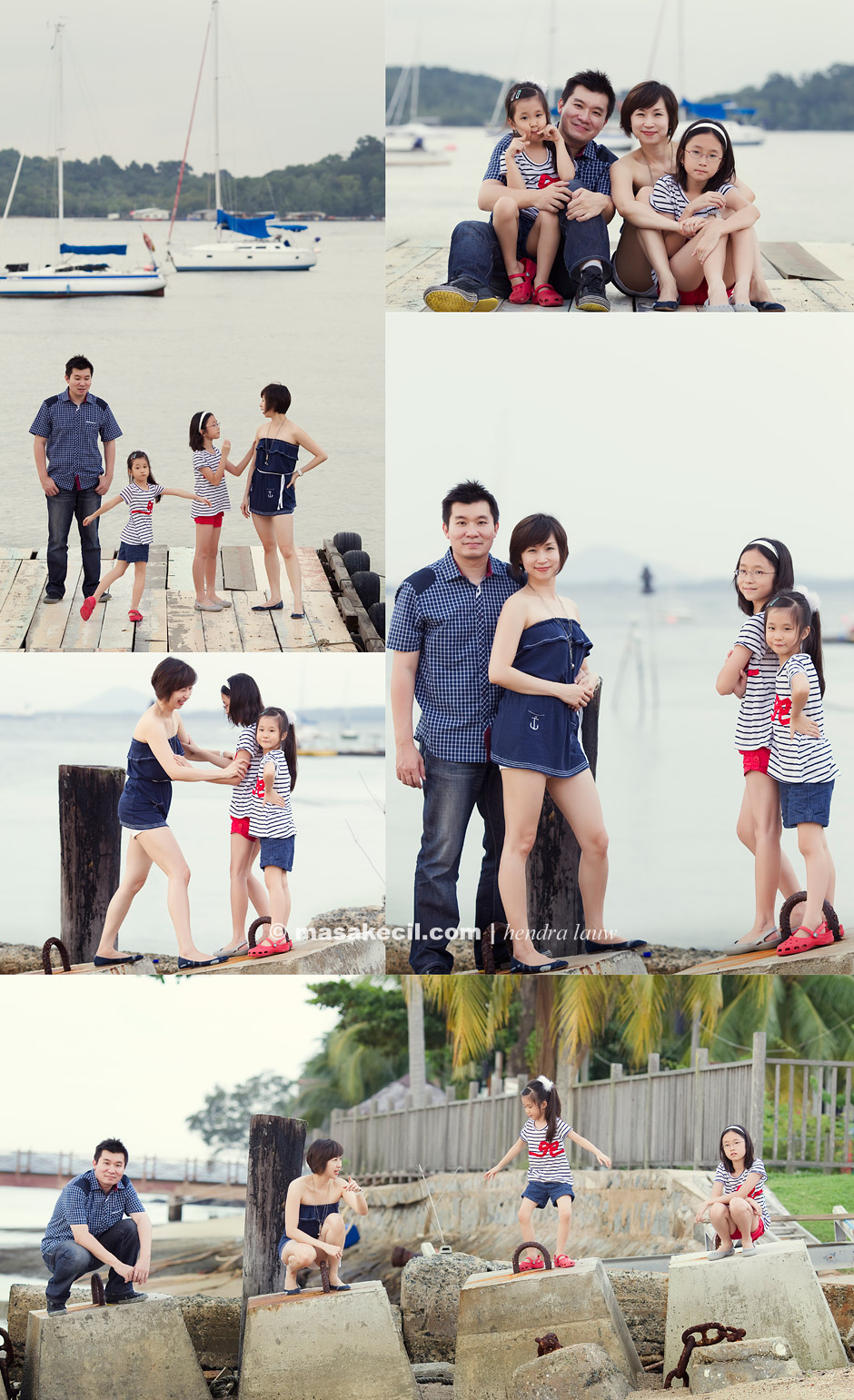 Changi Beach Family Photoshoot