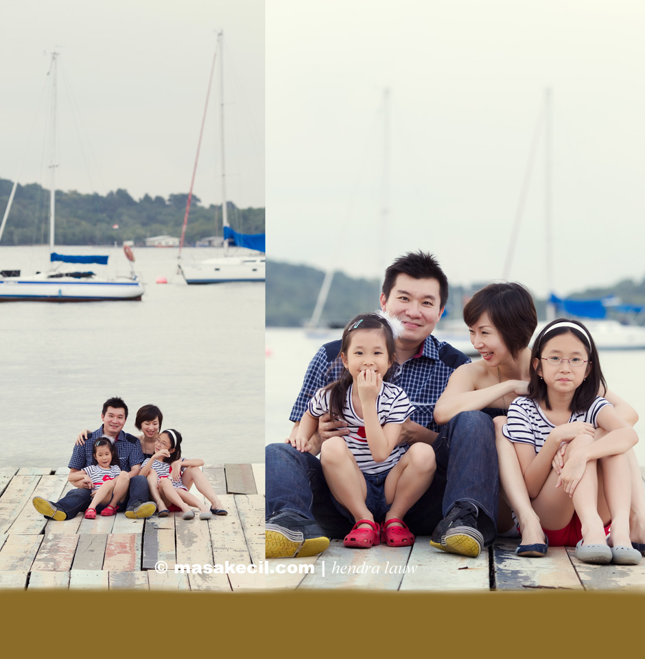 Changi Beach Family Photoshoot