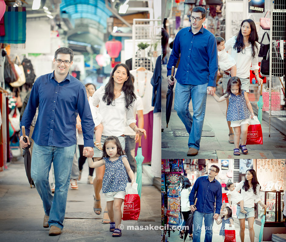 Hong Kong outdoor family photoshoot