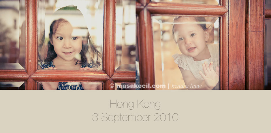 Hong Kong Children and Family Photoshoot