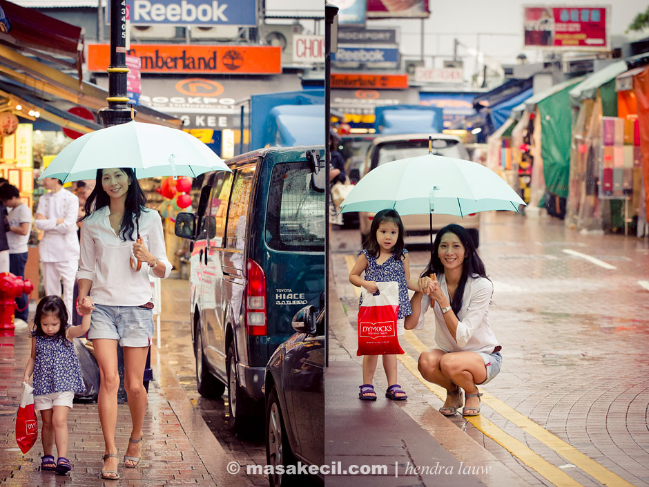 Hong Kong outdoor family photoshoot