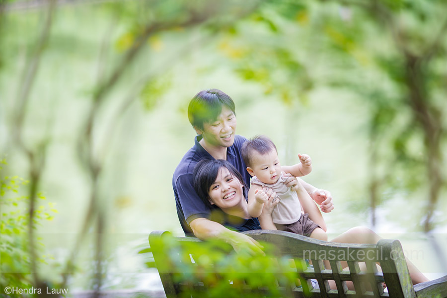 Singapore outdoor family photography