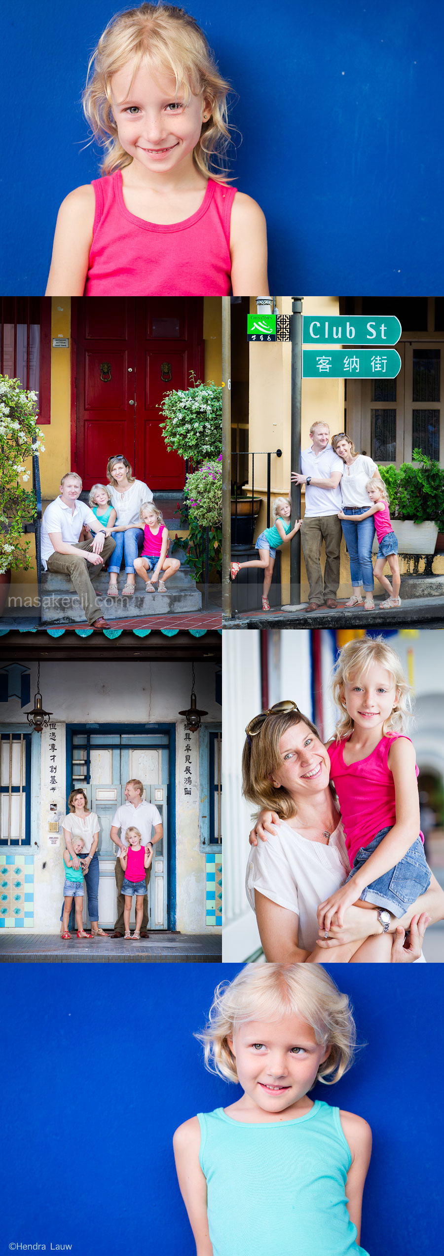 Urban Family Photographer in Singapore