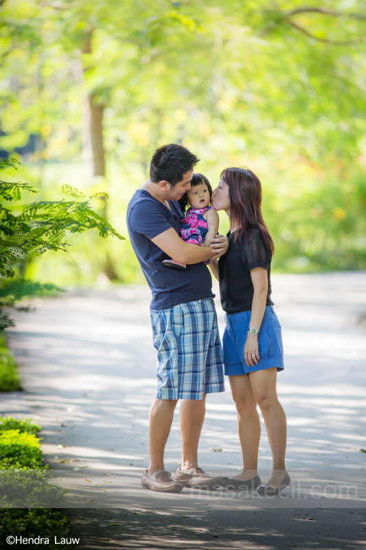 Outdoor Children and Family Photographer in Singapore