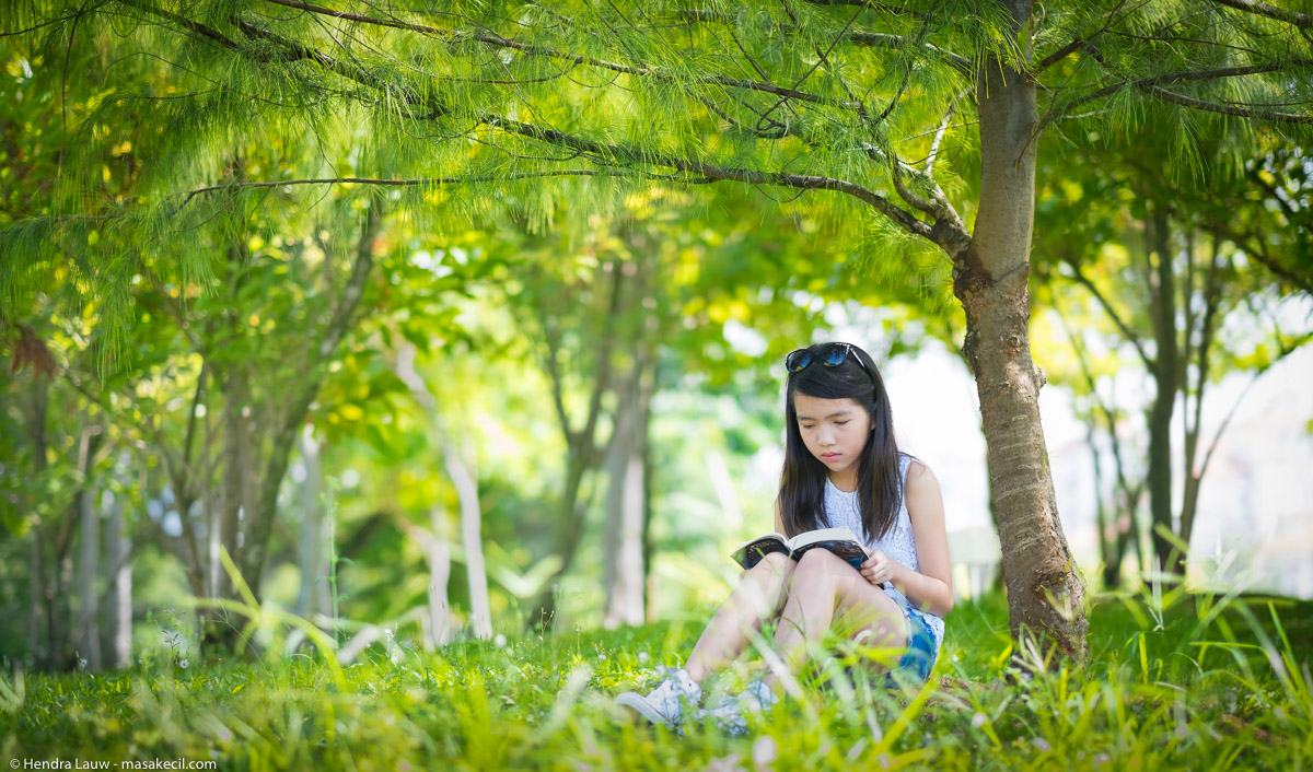 Singapore outdoor children photography