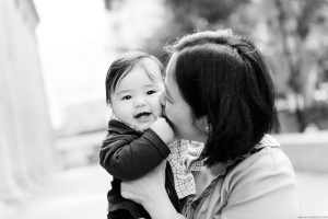 Singapore black and white family photographer