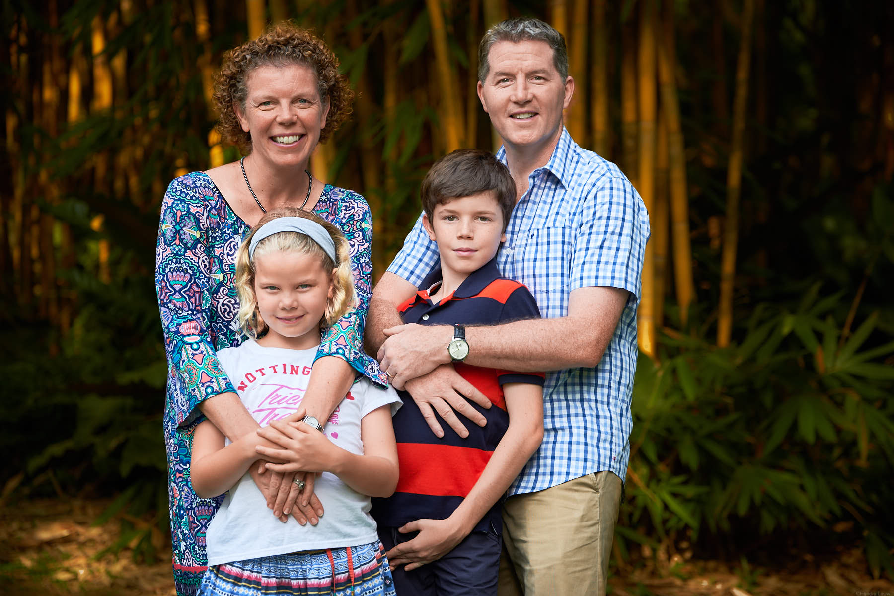 Children and family photography at Singapore Botanic Gardens