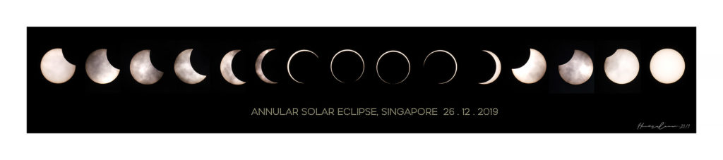 2019 Annular Solar Eclipse