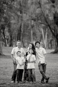 Changi Beach Park family photoshoot in Singapore