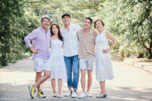 Family photoshoot Singapore