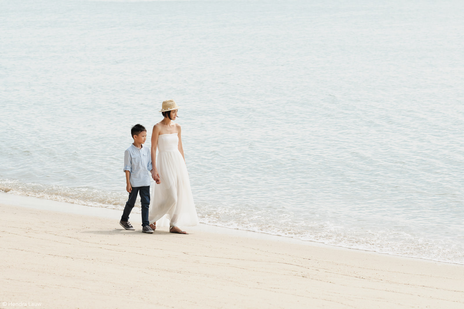 Singapore Beach Family Photoshoot