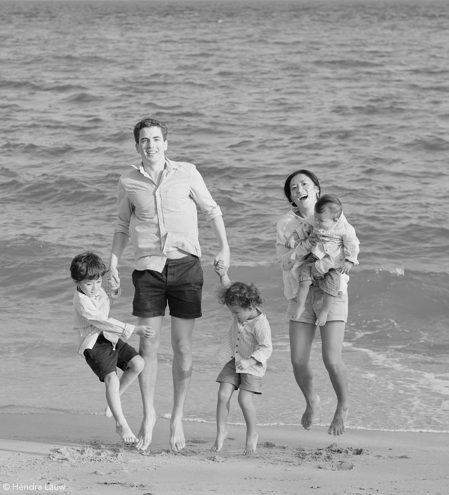 East Coast beach family photoshoot in Singapore