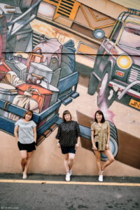 Friends portrait in Little India Singapore