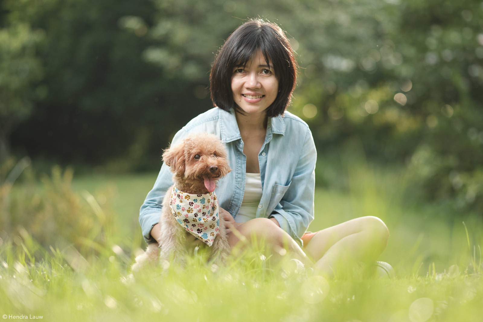 Singapore dog photographer