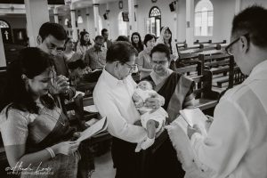 Baby baptism photography in Singapore