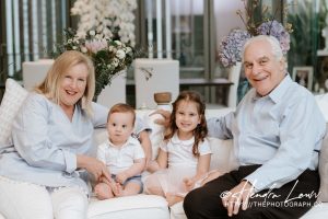 Extended family portraits in Singapore