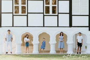 Outdoor Family Photoshoot at Gallop Extension