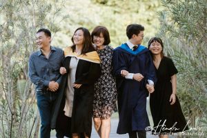 Graduation photoshoot in Singapore outdoor