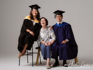 Singapore Graduation Photoshoot