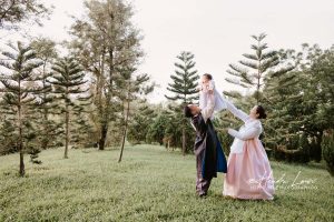 Singapore outdoor family photography