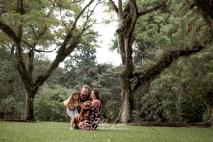 Outdoor family portrait photography in Singapore