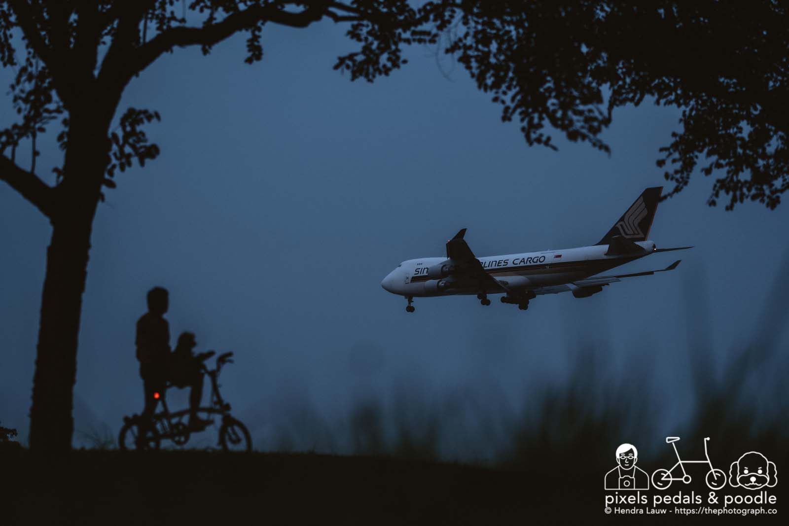 Plane Spotting SIA Cargo 9V-SFM by Pixels Pedals and Poodle 20230416