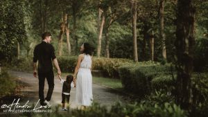 Family Photoshoot Singapore - Outdoor Park