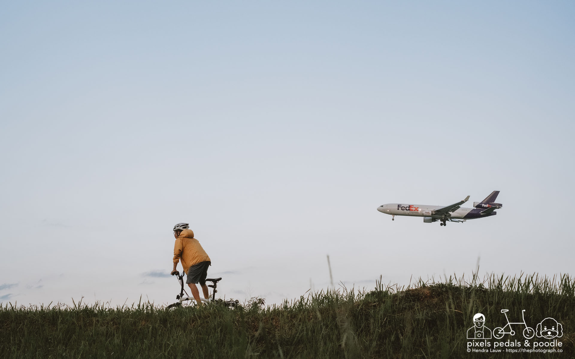 Plane Spotting FedEx N603FE by Hendra Lauw 20230511